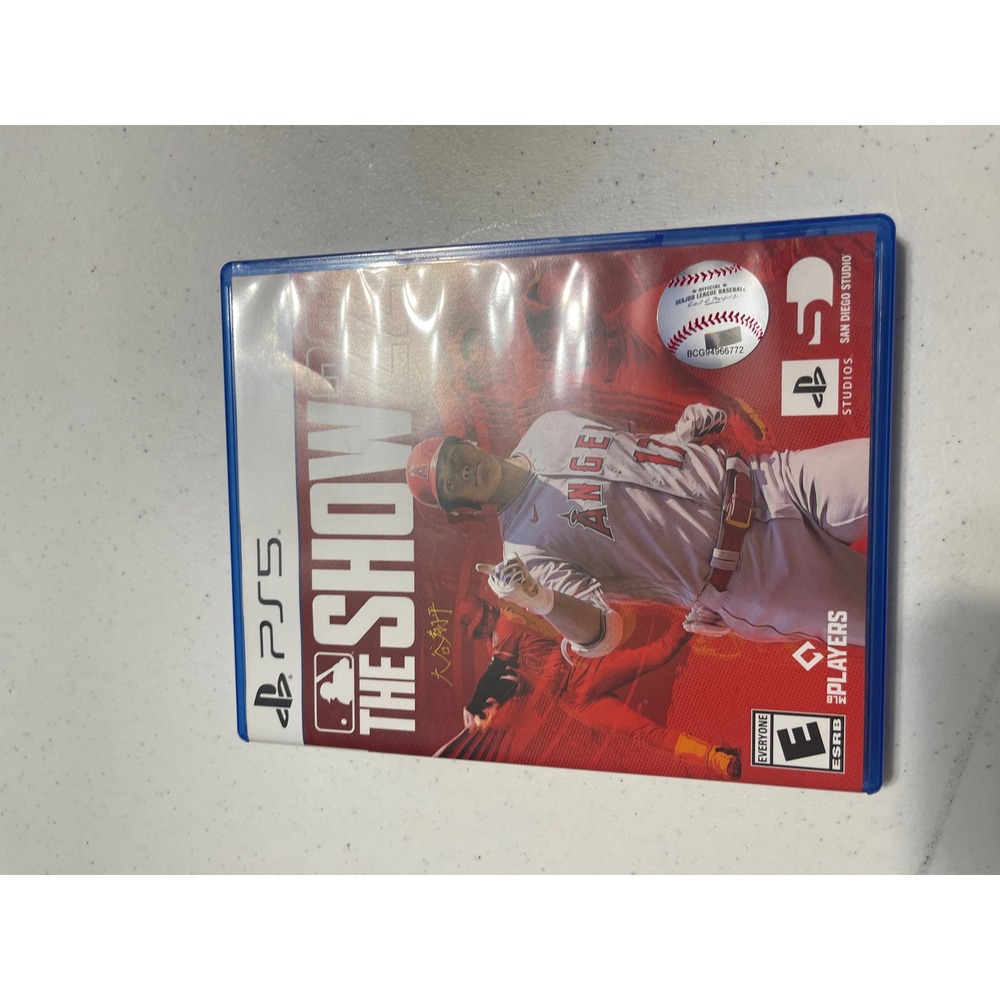 MLB The‎ Show 22 PlayStation 5 PS5 Shohei Ohtani Cover Sports Baseball Game Disc